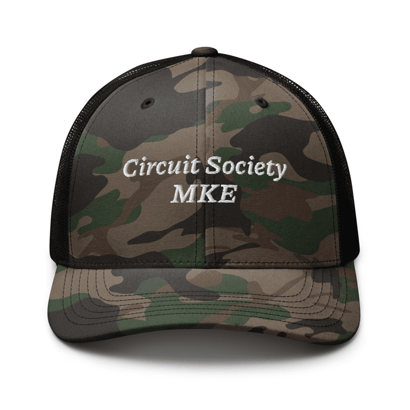 CAMO CAR HAULER HAT